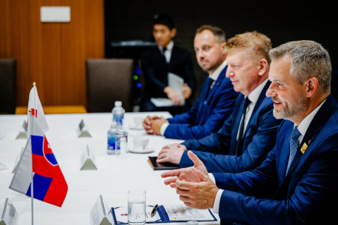 PREZIDENT: Návšteva v Japonsku