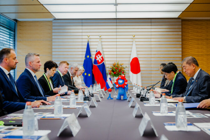 PREZIDENT: Návšteva v Japonsku