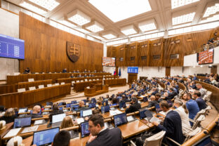 NR SR, parlament