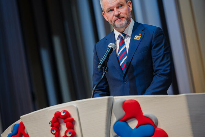 Prezident SR Peter Pellegrini EXPO 2025 výstava