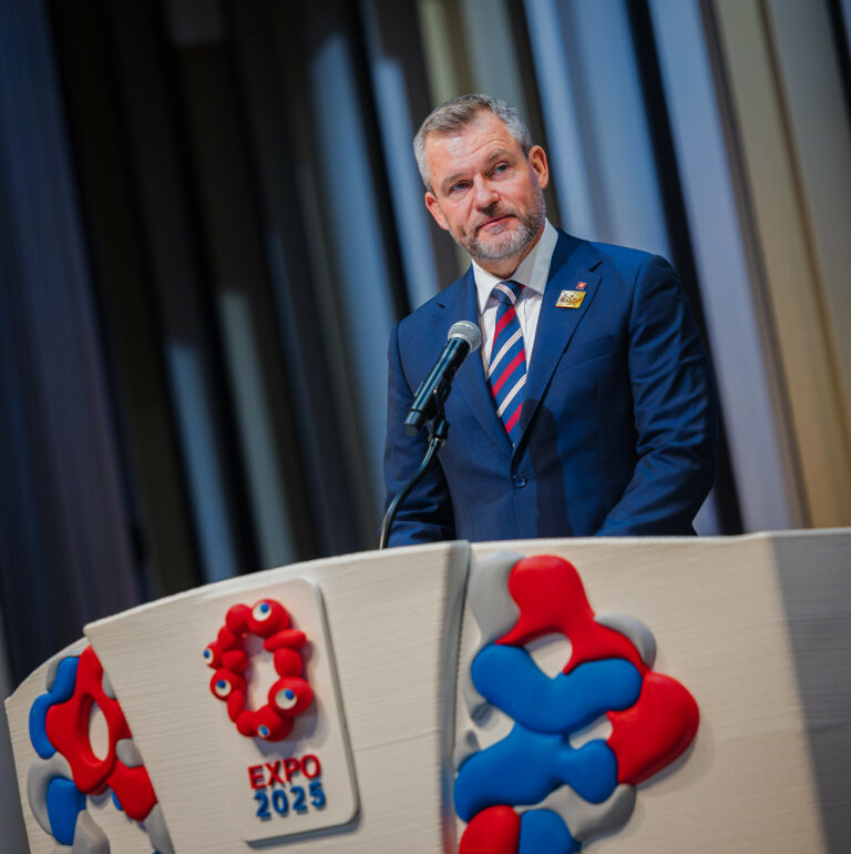 Prezident SR Peter Pellegrini EXPO 2025 výstava