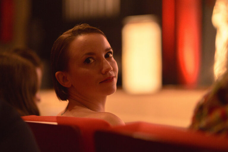 Režisérka filmu Otec Tereza Nvotová kinosála