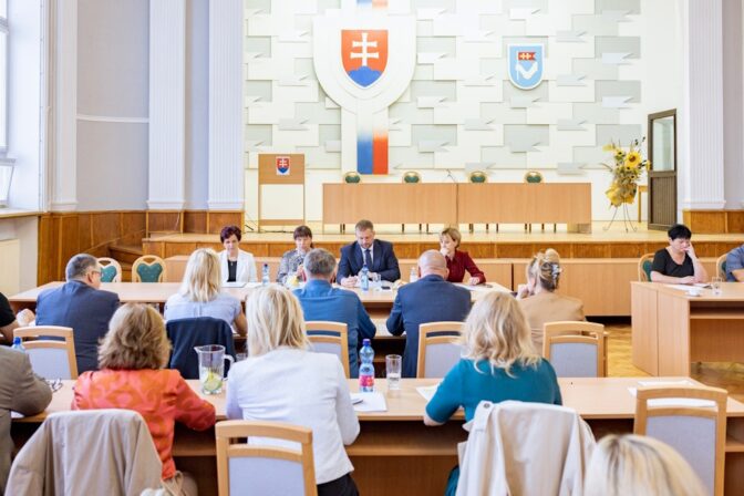 MZ SR: Koordinačné stretnutie v Nitre