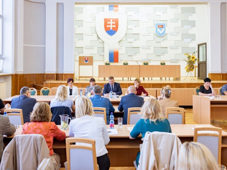 MZ SR: Koordinačné stretnutie v Nitre