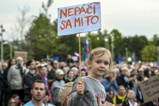 PROTEST: Proti ožobračovaniu v Bratislave