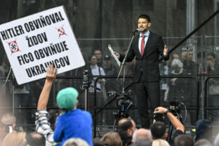 PROTEST: Proti ožobračovaniu v Bratislave