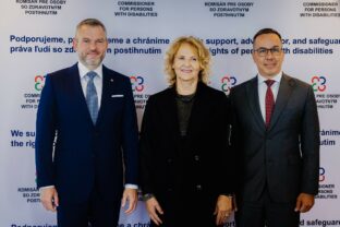 PREZIDENT: Podpora zdravotne znevýhodnených ľudí