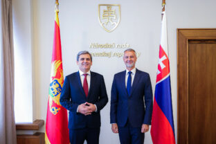 NR SR: Prijatie ministra zahraničných vecí Čiernej Hory