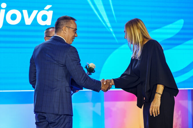 ocenenie Svetlana Frájová Erik Tomáš