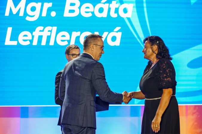 ocenenie Erik Tomáš Beáta Lefflerová