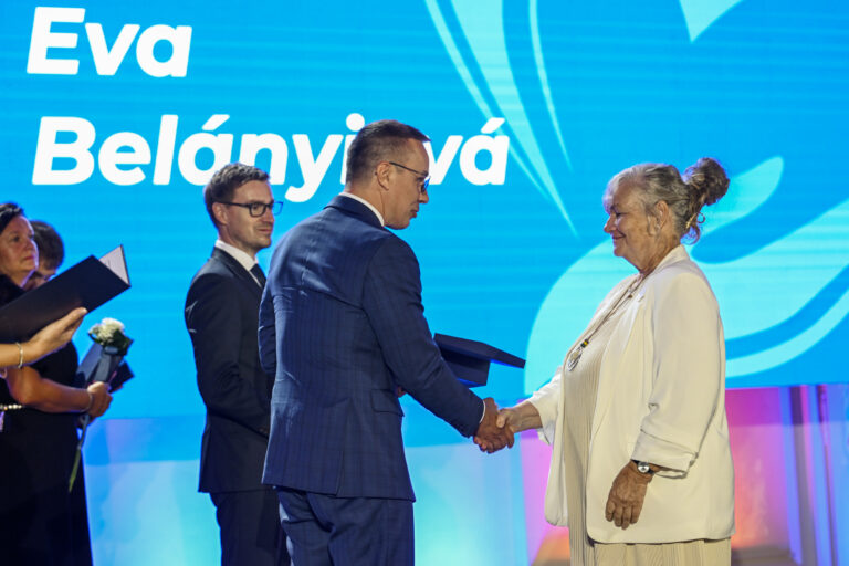 ocenenie Erik Tomáš Eva Belányiová