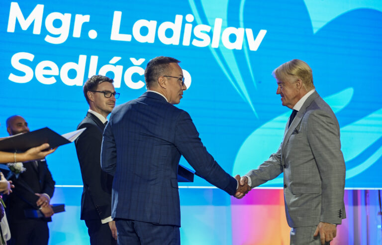 Ladislav Sedláčko Erik Tomáš ocenenie