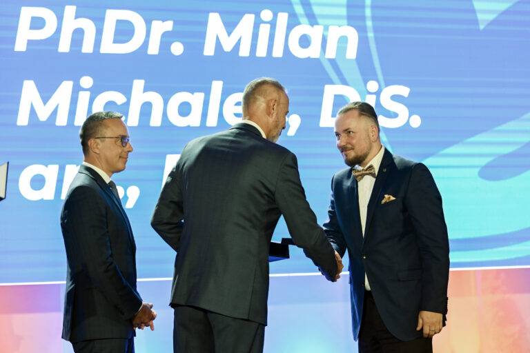 Richard Raši Erik Tomáš ocenenie Michal Michalec