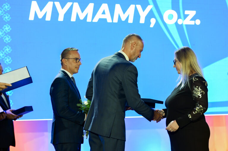 Richard Raši Ľudmila Vysocká Erik Tomáš ocenenie