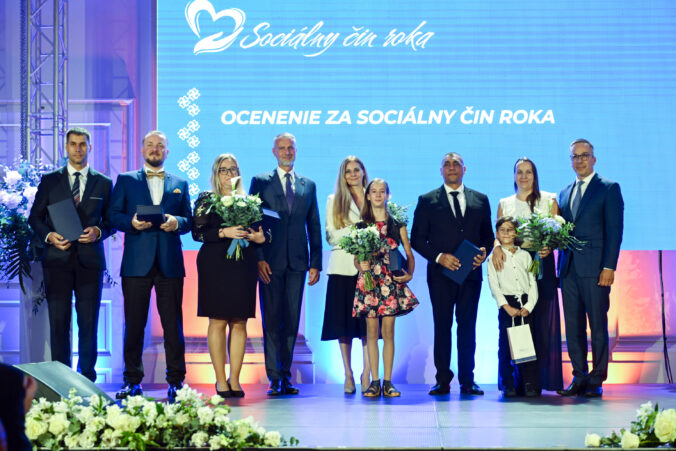 Jozef Kamenčík Michal Michalec Ľudmila Vysocká Richard Raši Zuzana Spiessová Abigail Janitorová Marek Gombár ocenenie Erik Tomáš