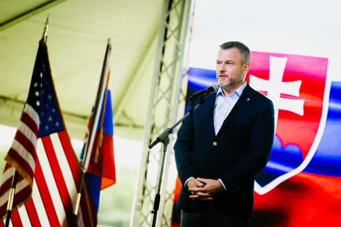 PREZIDENT: Návšteva v Spojených štátoch amerických