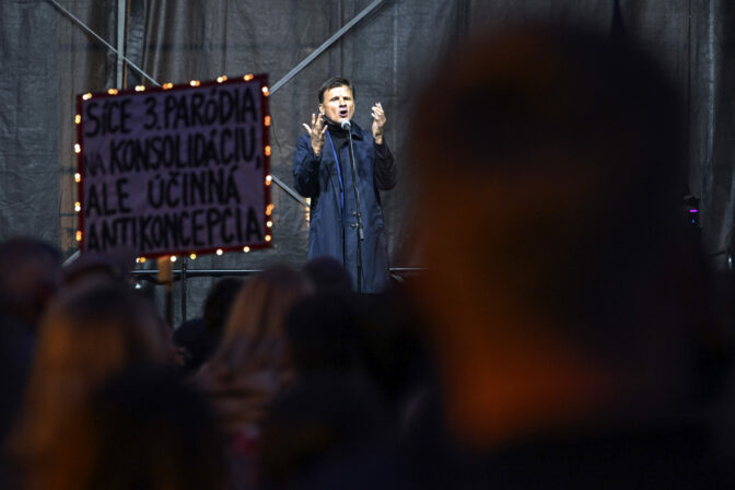 PROTEST: Proti konsolidácii v Bratislave