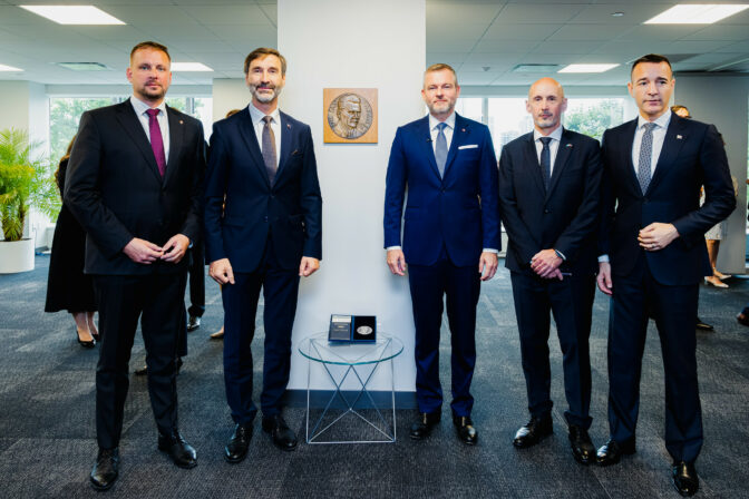 PREZIDENT: Odhalenie plakety Jána Papánka