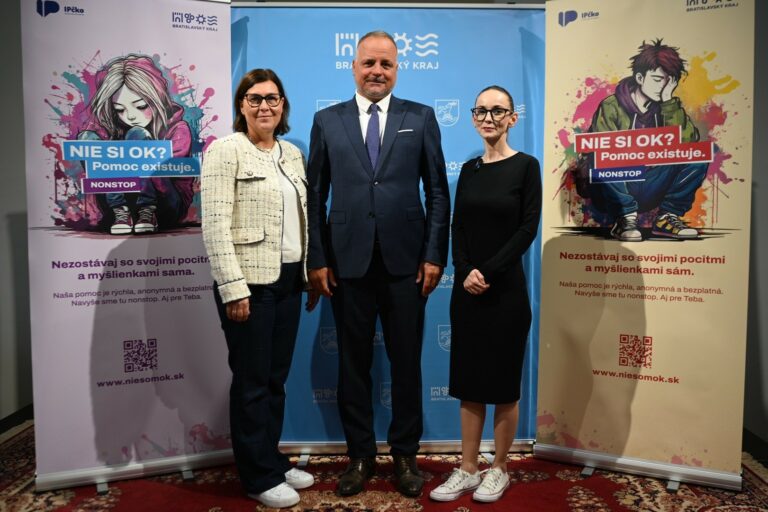 Juraj Droba Jana Zápalová Zuzana Juráneková vizuál projekt IPčko