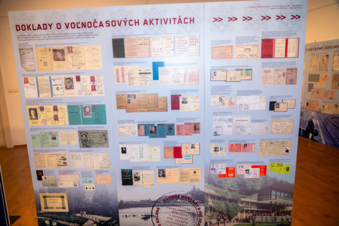 MV SR: Výstava osobných dokladov a iných listín