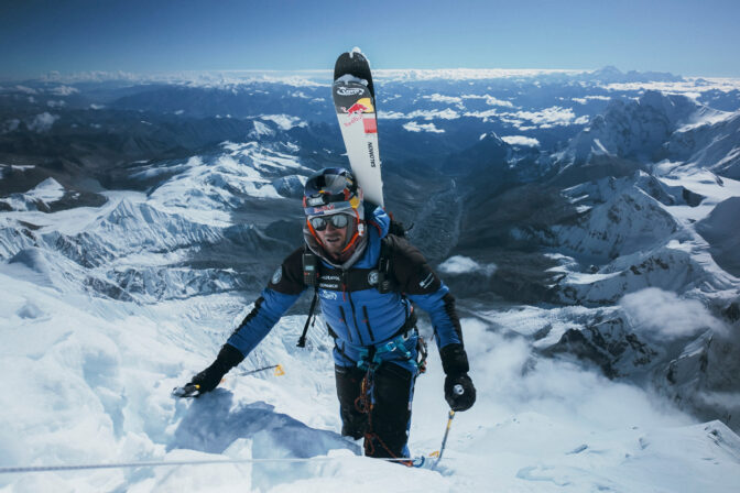 skialpinista Andrzej Bargiel Mount Everest výstup krajina