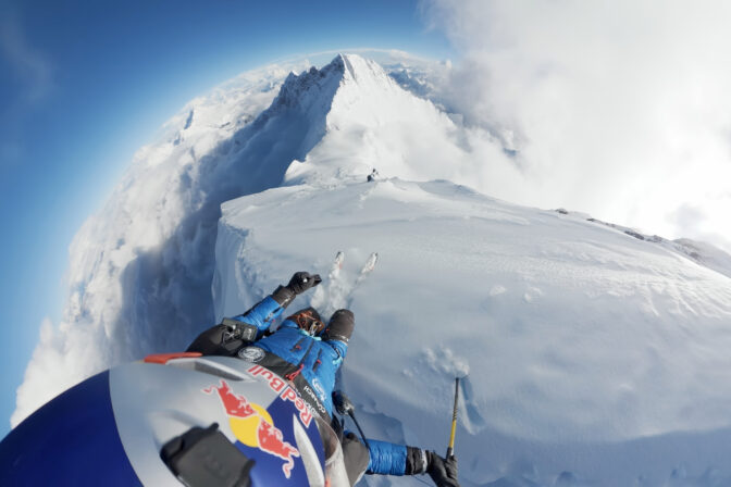 skialpinista Andrzej Bargiel Mount Everest zjazd krajina