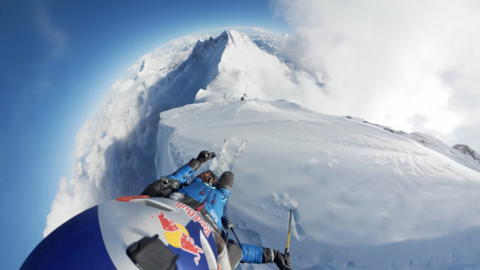 skialpinista Andrzej Bargiel Mount Everest zjazd krajina