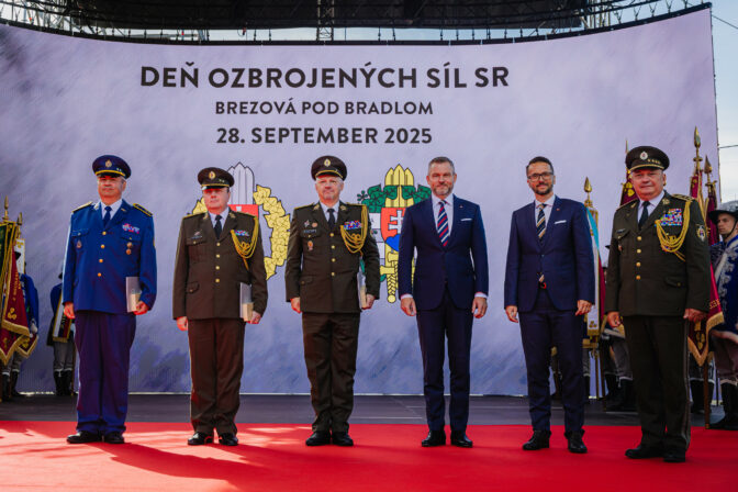 PREZIDENT: Oslavy Dňa Ozbrojených síl SR