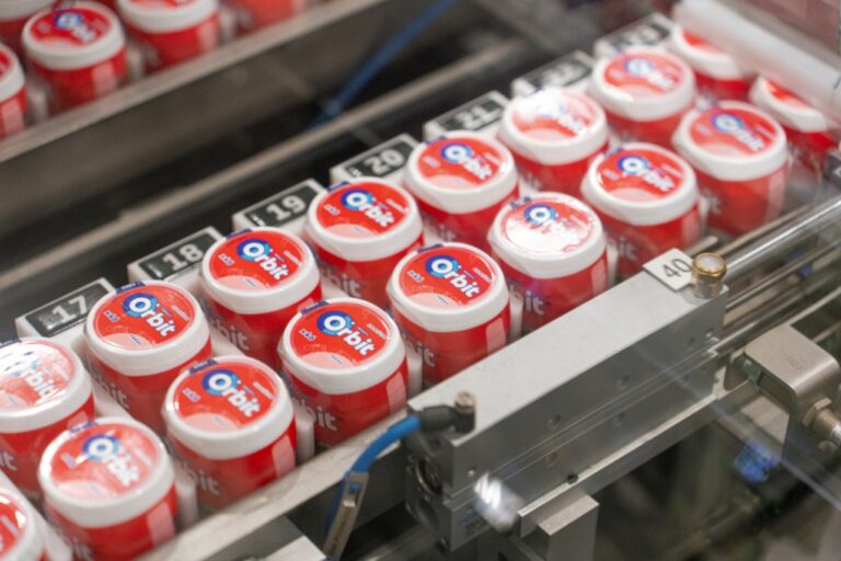 žuvačka žuvacia guma výroba priemysel