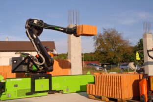 STAVEBNÍCTVO: Murovací robot WLTR na Slovensku