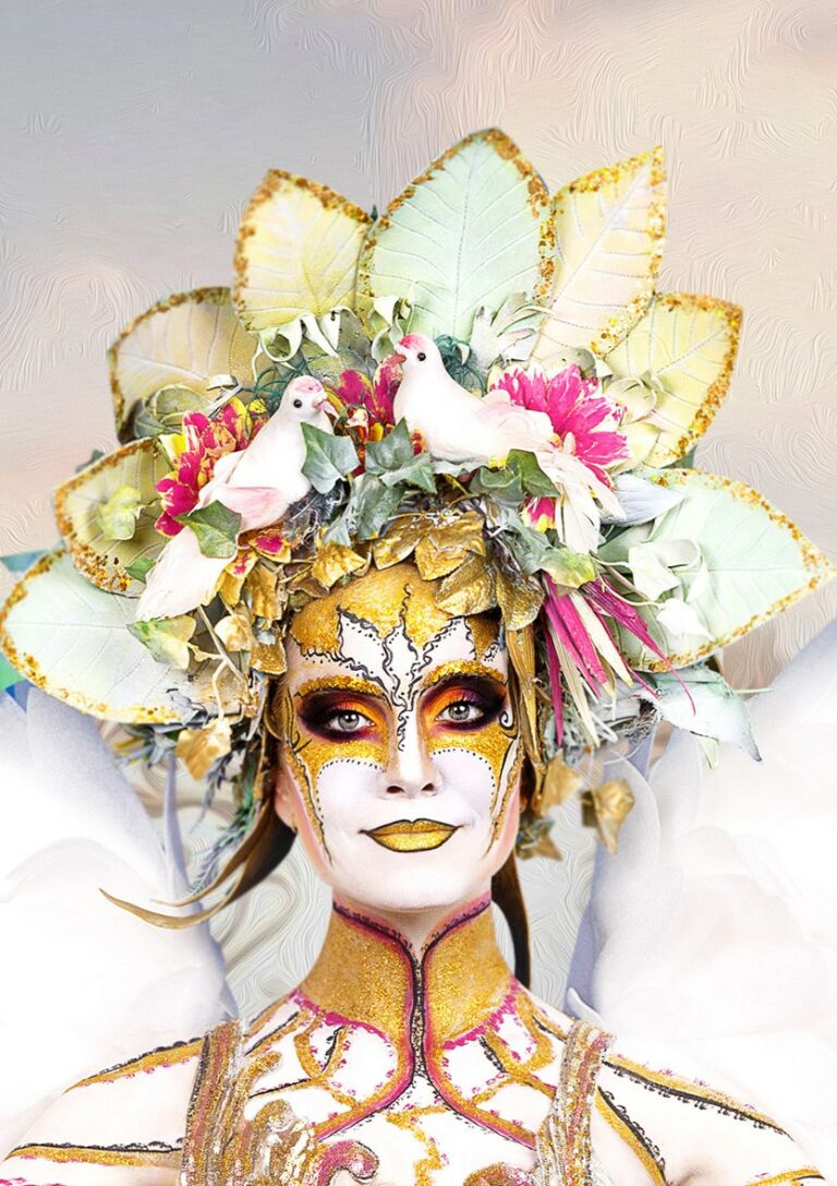 Bodypainting Marta Gejdošová