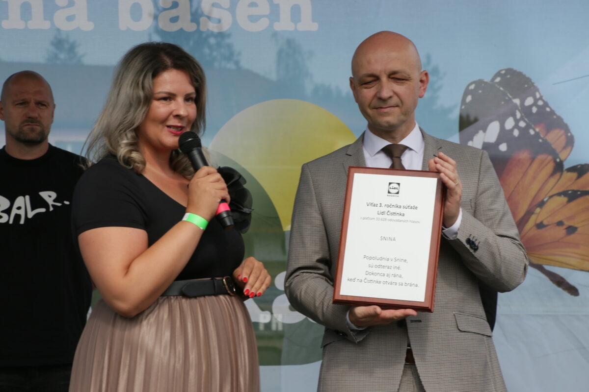 Projekt Čistinky, Snina.