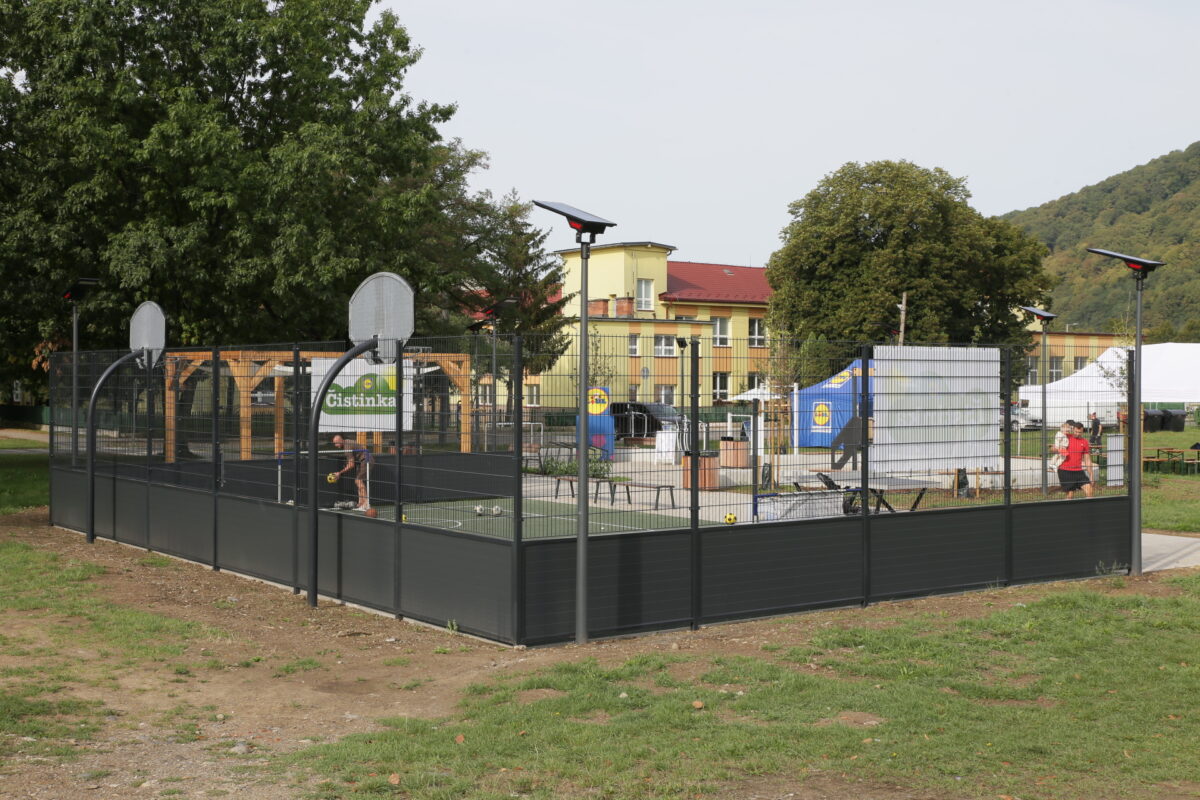 Projekt Čistinky, Snina.