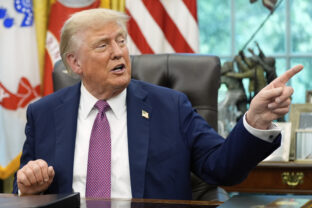 Americký prezident Donald Trump.