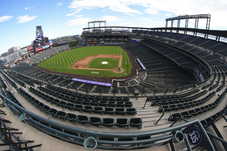personál ihrisko bejzbal Colorado Rockies Los Angeles