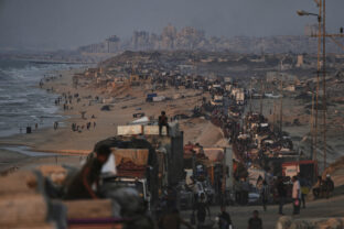 APTOPIX Israel Palestinians Gaza
