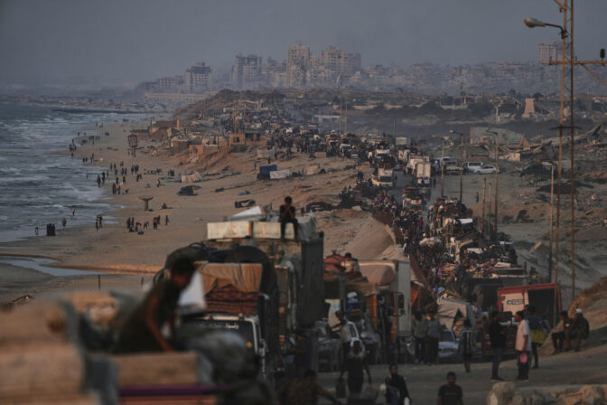APTOPIX Israel Palestinians Gaza
