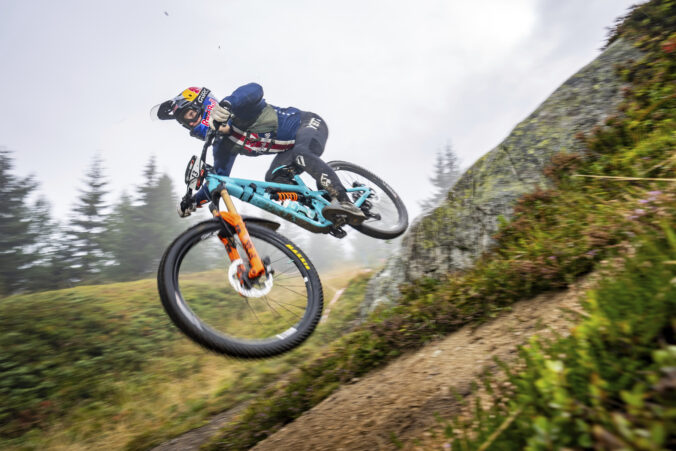 horský bicykel súťaž hora vrch Enduro