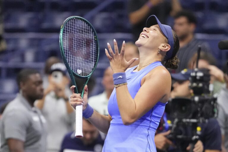 APTOPIX US Open Tennis