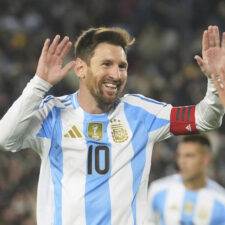 Argentina Venezuela WCup Soccer