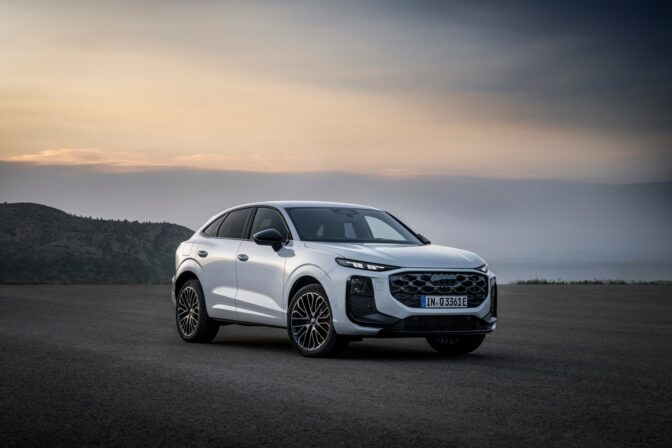 Audi Q3 Sportback e hybrid