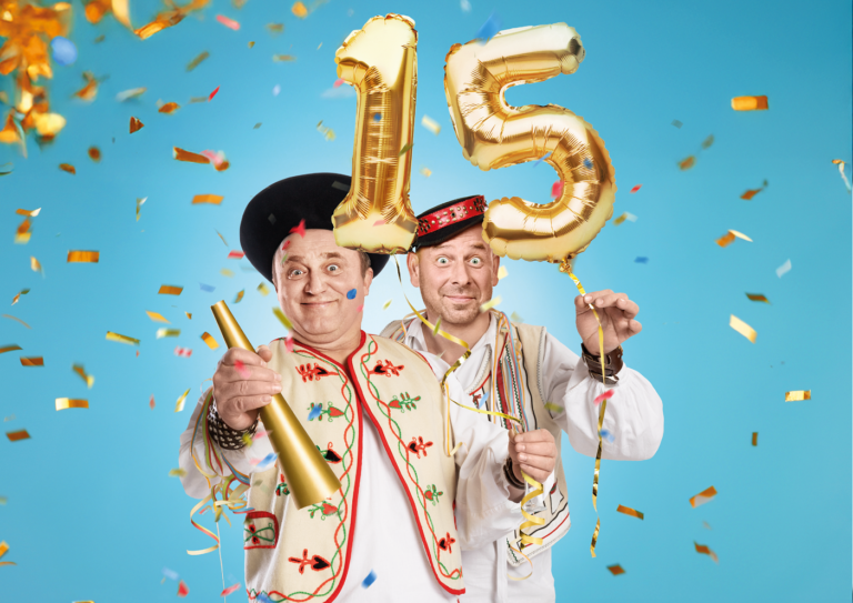 Bača a Honelník oslávili 15 rokov. COOP Jednota pripravila špeciálny media event