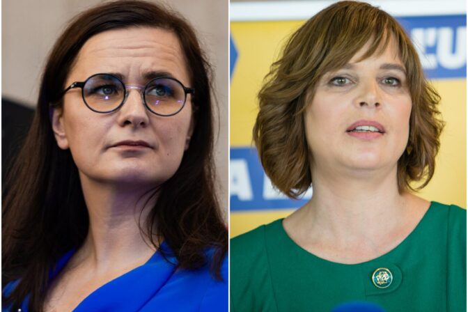 Zuzana Mesnerová, Veronika Remišová