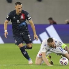 Futbal: Luxembursko – Slovensko / kvalifikácia o postup na MS vo futbale 2026