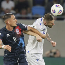 Futbal: Luxembursko – Slovensko / kvalifikácia o postup na MS vo futbale 2026