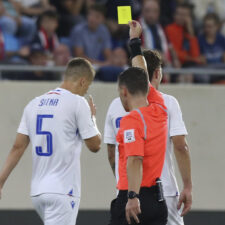 Futbal: Luxembursko – Slovensko / kvalifikácia o postup na MS vo futbale 2026