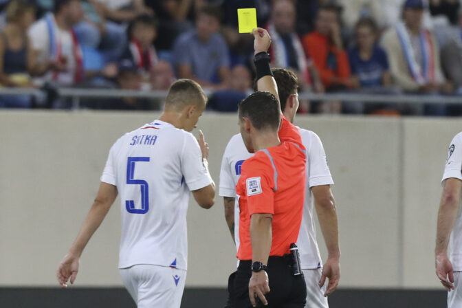 Futbal: Luxembursko – Slovensko / kvalifikácia o postup na MS vo futbale 2026