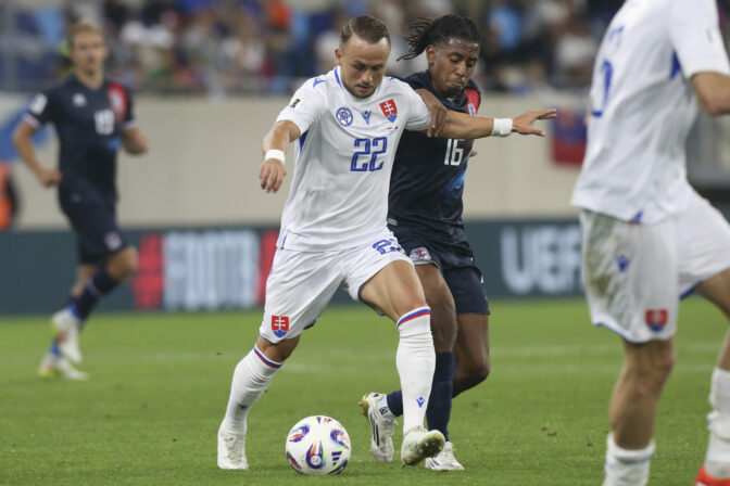 Futbal: Luxembursko – Slovensko / kvalifikácia o postup na MS vo futbale 2026