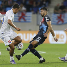 Futbal: Luxembursko – Slovensko / kvalifikácia o postup na MS vo futbale 2026