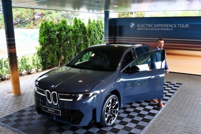 BMW iX3 Neue Klasse